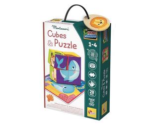 Liscianigiochi MONTESSORI CUBES AND PUZZLE