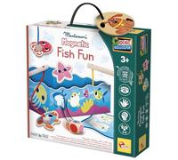 Liscianigiochi MONTESSORI WOOD MAGNETIC FISH FUN