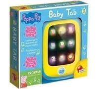 Liscianigiochi Peppa Pig Baby Tab Play and Learn, Colour, 92246