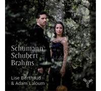 Lise Berthaud Lise Berthaud & Adam Laloum: Schumann/Schubert/Br (CD) (US IMPORT)