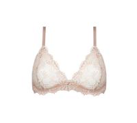 Lise Charmel Dressing Floral Non Wired Bra - Ambre Nacre - S - 10