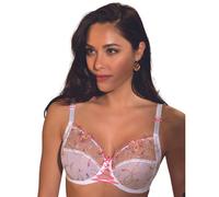 Lise Charmel Ete Frivole 3 Parts Full Cup Bra - Blanc Frivole - 34F