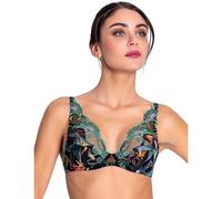 Lise Charmel Fleurs Etoiles Triangle Bra - Eclat Etoile - 32B