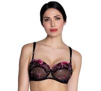 Lise Charmel Floraison Passion Half Cup Bra - Safran Rose - 32F
