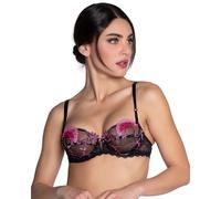 Lise Charmel Floraison Passion Half Cup Bra - Safran Rose - 34C