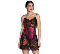 Lise Charmel Floraison Passion Nightdress - Safran Rose - S - 10