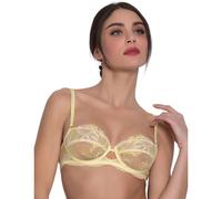 Lise Charmel Frisson D'Or Half Cup Bra - Rose Gold - 32D