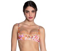 Lise Charmel Jardins De Lumiere Half Cup Bra - Bouquet Lumiere - 32D
