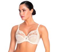 Lise Charmel Princesse Iris 3 Part Full Cup Bra - Ecru Nacre - 36G