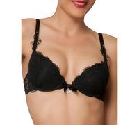Lise Charmel Soir De Venise Contour Padded Bra - Noir Diamant - 32A