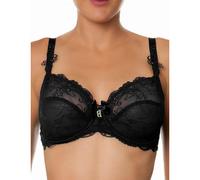 Lise Charmel Soir De Venise Full Cup Bra - Noir Diamant - 34E