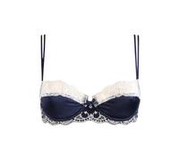 Lise Charmel Splendeur Soie Half Cup Bra - Splendeur Marine - 32B
