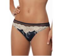 Lise Charmel Splendeur Soie Thong Silk Embroidery Luxury Womens Knickers ACC0080