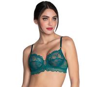 Lise Charmel Sublime En Dentelle Full Cup Bra - Vert Princesse - 32C