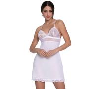 Lise Charmel Sublime En Dentelle Nightie - Blanc - S - 10