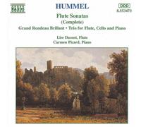 Daouse:Dolin:Picard – Hummel: Flute Sonatas / Flute Trio / Grand Rondeau Brillant – CD – NAXOS