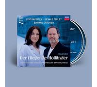 Lise Davidsen Anna Kissjudit Stanislas De Barbeyrac Eirik Grtvedt Gerald Finley Brindley Sherratt Norwegian National Opera Chorus Norwegian National Opera Orchestra Edward Gardner - Wagner: Der fliegende Hollnder