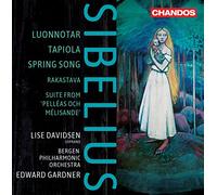 Lise Davidsen/Bpo/Gardner - Jean Sibelius: Luonnotar, Tapiola, Spring Song