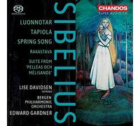 LISE DAVIDSEN/BPO/GARDNER - SIBELIUS:LUONNOTAR [CD]