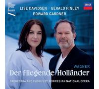 Lise Davidsen Anna Kissjudit Stanislas De Barbeyrac Eirik Grtvedt Gerald Finley Brindley Sherratt Norwegian National Opera Chorus Norwegian National Opera Orchestra Edward Gardner - Wagner: Der fliegende Hollnder