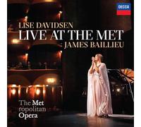 Lise Davidsen James Baillieu – Live at The Met – CD – 2026