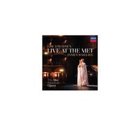 LISE DAVIDSEN/JAMES BAILLIEU: LIVE AT THE MET - CD