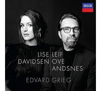 Lise Davidsen Leif O - Edvard Grieg - COMPACT DISC - G3z
