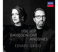 Lise Davidsen Leif O - Edvard Grieg - New COMPACT DISC - p99z