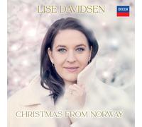 Lise Davidsen Lise Davidsen: Christmas from Norway (Vinyl) 12" Album