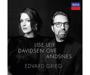 Lise Davidsen : Lise Davidsen/Leif Ove Andsnes: Edvard Grieg CD (2022)