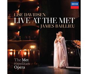Lise Davidsen : Lise Davidsen: Live at the Met CD (2026) NEW Amazing Value