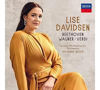 Lise Davidsen London - Beethoven - Wagner - Verdi - New COMPACT DISC - R99z