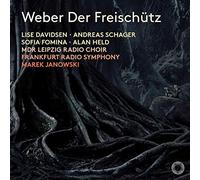 Lise Davidsen Mdr Le - Weber Der Freischutz - CD - P2222z