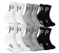 LISEFURE sefulim Unisex sweat-absorbing socks, odor-resistant & quick-drying, provide comfy foot feel. Perfect for running, skateboarding, basketball, and more(Set of 6 pairs)