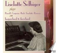 Liselotte Selbiger - Liselotte Selbiger Plays Purcell on Harpsichord [New CD]