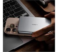LISEN 0.5‘’ Ultra Slim MagSafe Portable Charger,10000mAh Wireless Card Slim MagSafe Battery Pack iPhone 17 Air Accessories,Magnetic Power Bank for iPhone 17 Pro Max Plus Air/16/15/14/13/12