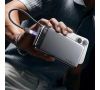 LISEN 20000mAh CCC Certified Power Bank with Built in Cable, 35w Travel Power Bank Fast Charging Flight Approved Portable Charger Christmas for Gifts for iPhone 17-15, Samsung S25 Ultra