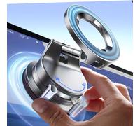 LISEN for Magsafe Car Mount Vacuum Magnetic Phone Holder Car [95% Surface Adsorption] Cars Accessories Mobile Phone Holder for Cars, Interior Dashboard Suction Mount for iPhone 16 15 14 13 12 Pro Max