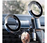 LISEN for Magsafe Car Phone Holder [30 Strongest Magnets] Magsafe Car Mount iPhone Holder Magnetic Phone Holders for iPhone Air Vent Fits iPhone 15 14 13 12 for All Phones with Magsafe Rings