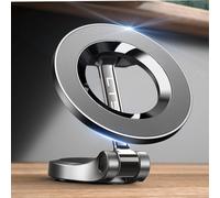 LISEN Car Phone Holder, Magsafe Car Mount [24 Permanent Magnets] Cars Accessories for Cars Magnetic Phone Holder for iPhone 16e Fits iPhone 16 Pro Max 15 All Phones with Metal Ring