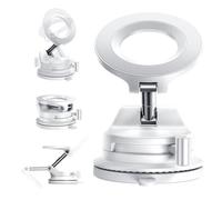 LISEN Phone Stand for Magsafe Car Phone Holder,Magnetic phone holder for Desk Travel Holiday Essentials Cars Accessories Interior Sets,Shower Wall Mounts for iPhone 17 16 Pro Max Air 15 14 13 12