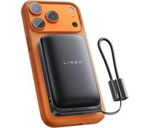 LISEN Qi2.2 25W Power Bank for MagSafe, 65W Wired Power Bank Fast Charging