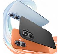 LISEN Slim-Fit for iPhone 17 Case with MagSafe [Thinner than 1mm & N52 Magnetic Force] Silky Smooth Touch, Light Protective Anti-Scratch Shockproof Phone Case for iPhone 17 Cover 6.3 Inch, Black