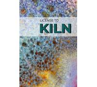 Lisence to Kiln: Kiln operator notebook, log over 200 firings, keep track of programs, cones, holds and notes