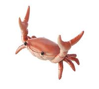 Liseng New Japanese Cute Pen Holder Weightlifting Crabs Penholder Storage Rack Gift Stationery