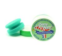 Liseré Vert Multi Purpose Cleaner, Pierre d'Argent 200 g + Éponge ergonomique