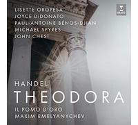 George Frideric Handel : Handel: Theodora CD Box Set 3 discs (2022) NEW