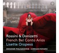 Lisette Oropesa : Lisette Oropesa: French Bel Canto Arias CD Hybrid (2022)