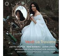 Lisette Oropesa, Rene Barbera, Lester Lynch, Dresdner Philharmonie, Daniel Oren - La traviata