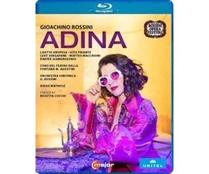 Lisette Oropesa Vito - Gioachino Rossini Adina - DVD - P2222z